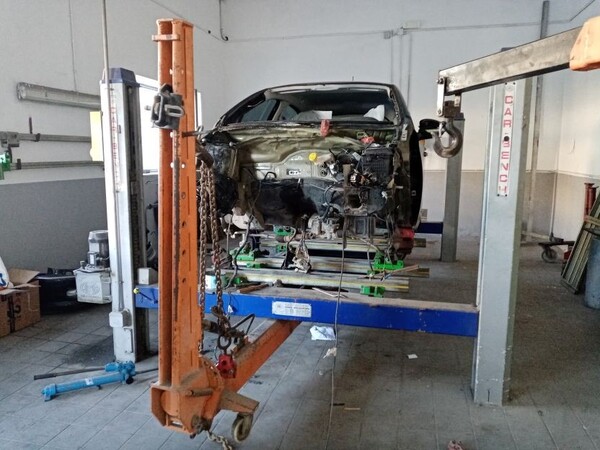1#7041 Cabina di verniciatura  Blowtherm e attrezzature officina in vendita - foto 46