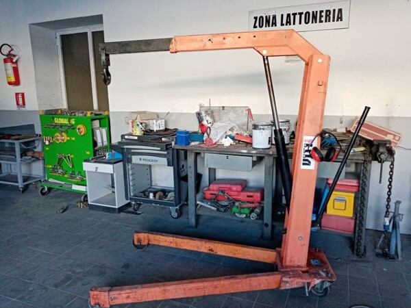 1#7041 Cabina di verniciatura  Blowtherm e attrezzature officina in vendita - foto 47