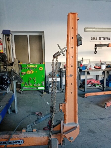 1#7041 Cabina di verniciatura  Blowtherm e attrezzature officina in vendita - foto 48