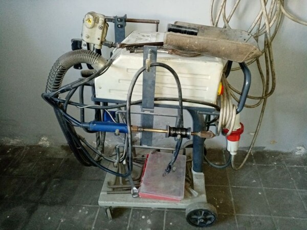 1#7041 Cabina di verniciatura  Blowtherm e attrezzature officina in vendita - foto 50