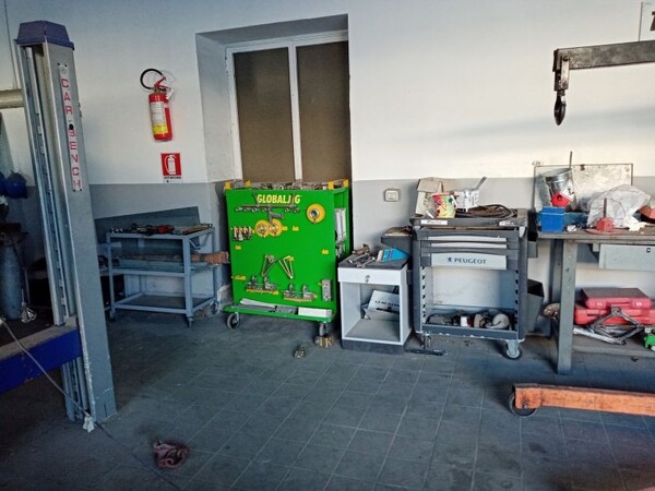 1#7041 Cabina di verniciatura  Blowtherm e attrezzature officina in vendita - foto 51