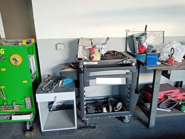 1#7041 Cabina di verniciatura  Blowtherm e attrezzature officina in vendita - foto 53