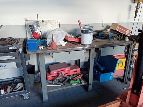 1#7041 Cabina di verniciatura  Blowtherm e attrezzature officina in vendita - foto 54