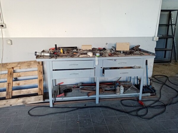 1#7041 Cabina di verniciatura  Blowtherm e attrezzature officina in vendita - foto 55