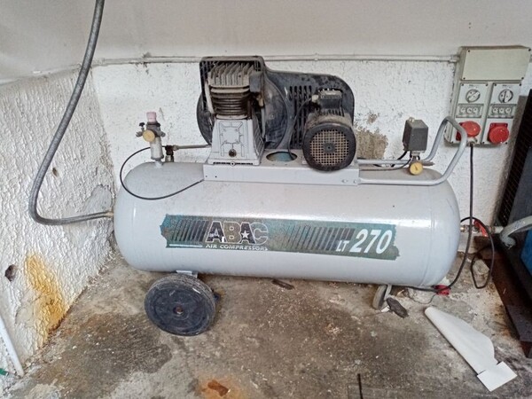 1#7041 Cabina di verniciatura  Blowtherm e attrezzature officina in vendita - foto 56
