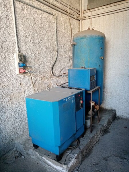 1#7041 Cabina di verniciatura  Blowtherm e attrezzature officina in vendita - foto 60