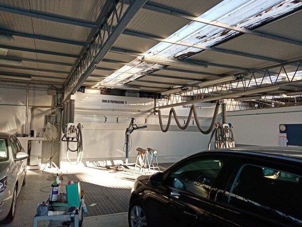 1#7041 Cabina di verniciatura  Blowtherm e attrezzature officina in vendita - foto 61