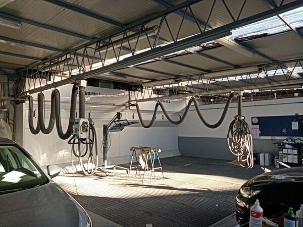1#7041 Cabina di verniciatura  Blowtherm e attrezzature officina in vendita - foto 63