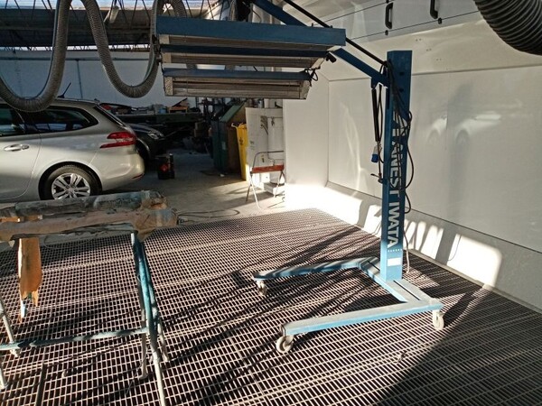 1#7041 Cabina di verniciatura  Blowtherm e attrezzature officina in vendita - foto 64