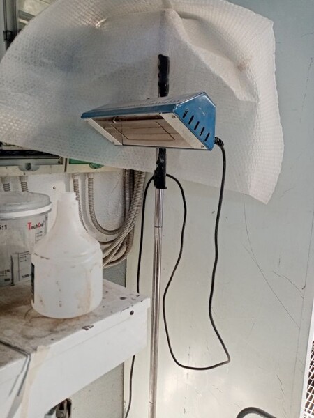 1#7041 Cabina di verniciatura  Blowtherm e attrezzature officina in vendita - foto 67