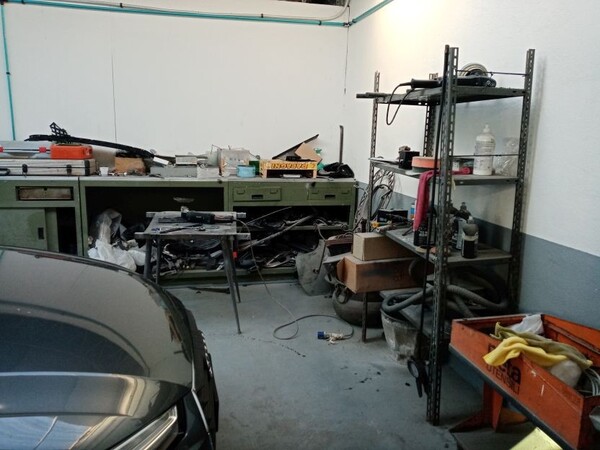 1#7041 Cabina di verniciatura  Blowtherm e attrezzature officina in vendita - foto 68