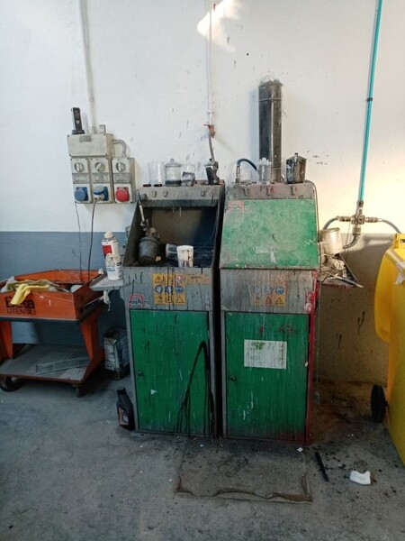 1#7041 Cabina di verniciatura  Blowtherm e attrezzature officina in vendita - foto 69