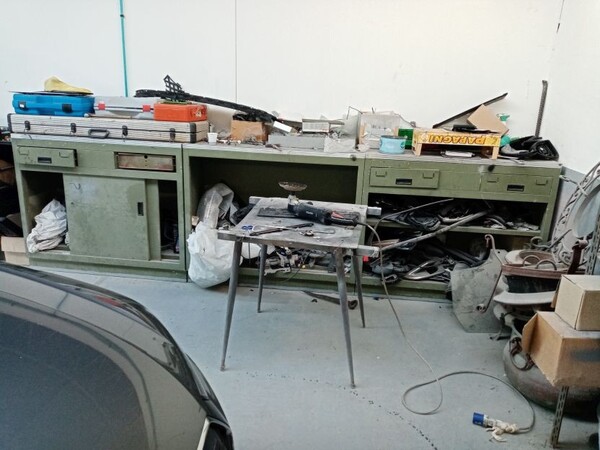 1#7041 Cabina di verniciatura  Blowtherm e attrezzature officina in vendita - foto 70
