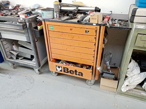 1#7041 Cabina di verniciatura  Blowtherm e attrezzature officina in vendita - foto 74