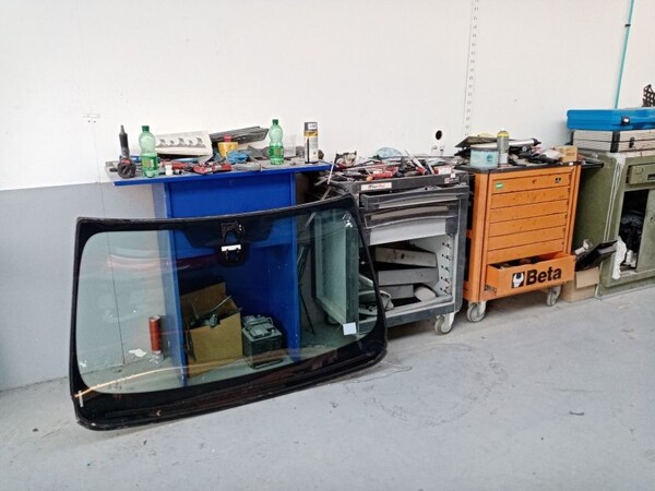 1#7041 Cabina di verniciatura  Blowtherm e attrezzature officina in vendita - foto 75