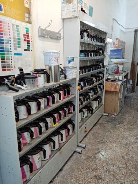 1#7041 Cabina di verniciatura  Blowtherm e attrezzature officina in vendita - foto 77