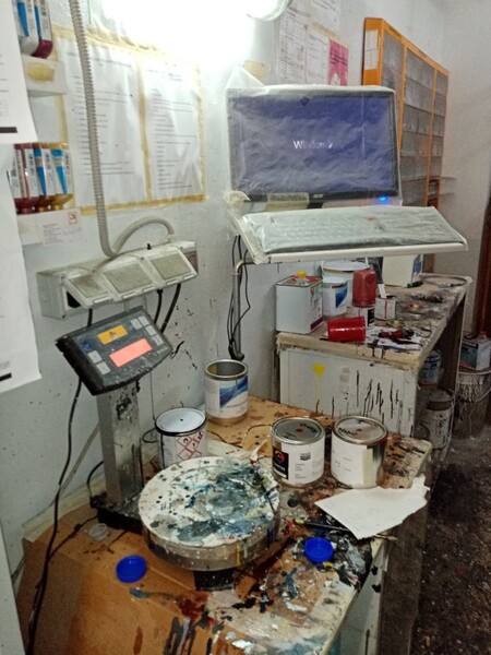 1#7041 Cabina di verniciatura  Blowtherm e attrezzature officina in vendita - foto 80