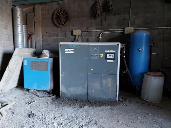 19#7042 Compressore con essiccatore in vendita - foto 1