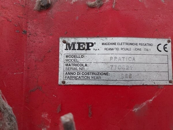 34#7042 Impianto saldatura Mep in vendita - foto 4