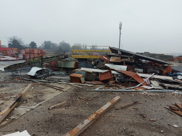 40#7042 Materiale ferroso e macchinari in disuso in vendita - foto 3