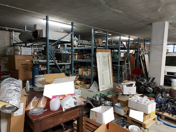 1#7043 Magazzino per lavorazioni meccaniche e ventilazione in vendita - foto 1