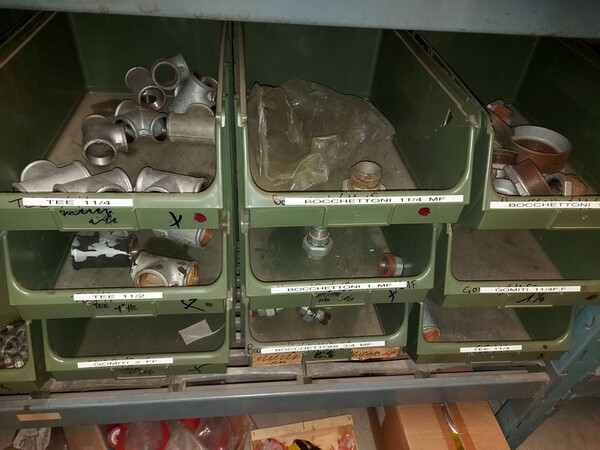 1#7043 Magazzino per lavorazioni meccaniche e ventilazione in vendita - foto 69