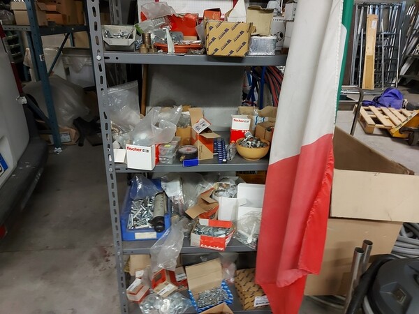 1#7043 Magazzino per lavorazioni meccaniche e ventilazione in vendita - foto 87