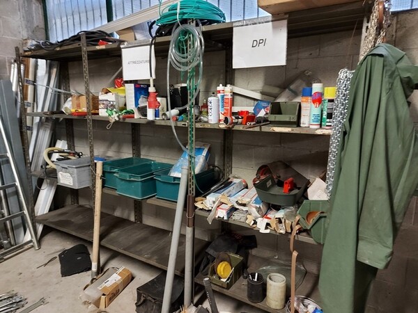 1#7043 Magazzino per lavorazioni meccaniche e ventilazione in vendita - foto 93