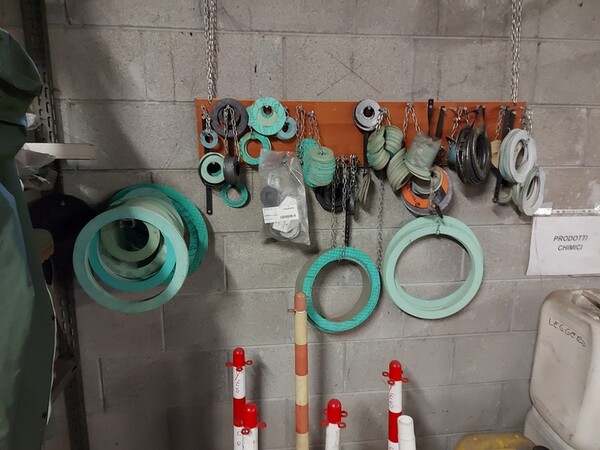 1#7043 Magazzino per lavorazioni meccaniche e ventilazione in vendita - foto 95