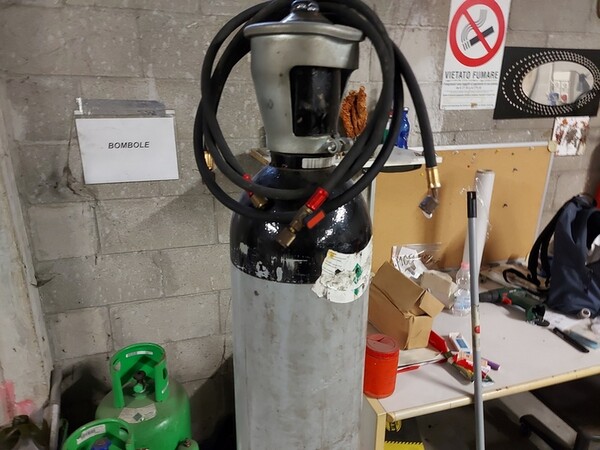 1#7043 Magazzino per lavorazioni meccaniche e ventilazione in vendita - foto 97