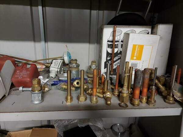 1#7043 Magazzino per lavorazioni meccaniche e ventilazione in vendita - foto 106