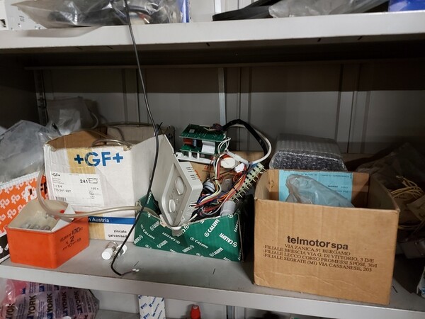 1#7043 Magazzino per lavorazioni meccaniche e ventilazione in vendita - foto 107