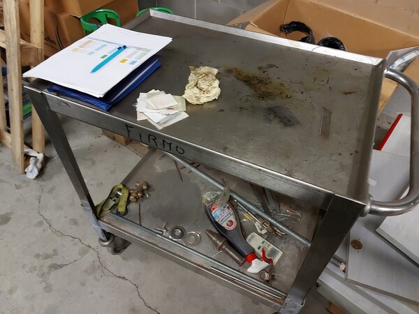 1#7043 Magazzino per lavorazioni meccaniche e ventilazione in vendita - foto 109