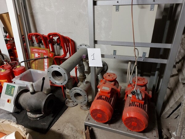 1#7043 Magazzino per lavorazioni meccaniche e ventilazione in vendita - foto 115