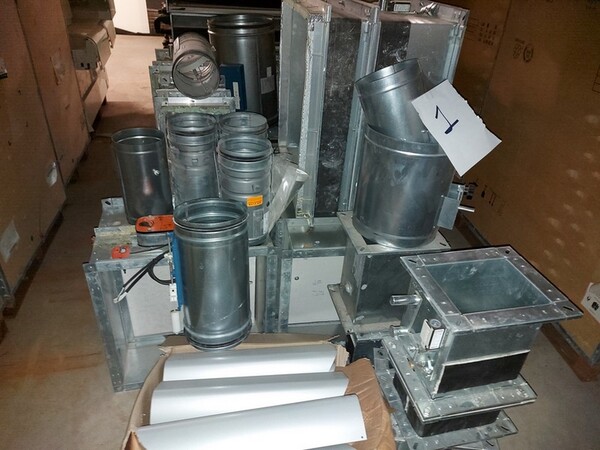 1#7043 Magazzino per lavorazioni meccaniche e ventilazione in vendita - foto 127
