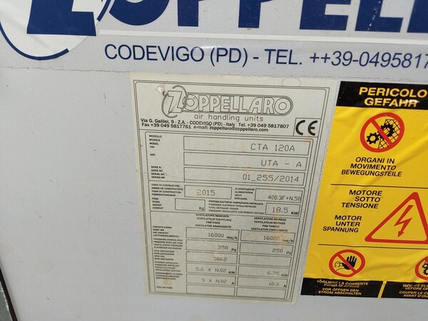 1#7043 Magazzino per lavorazioni meccaniche e ventilazione in vendita - foto 150
