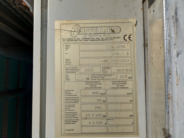 1#7043 Magazzino per lavorazioni meccaniche e ventilazione in vendita - foto 151