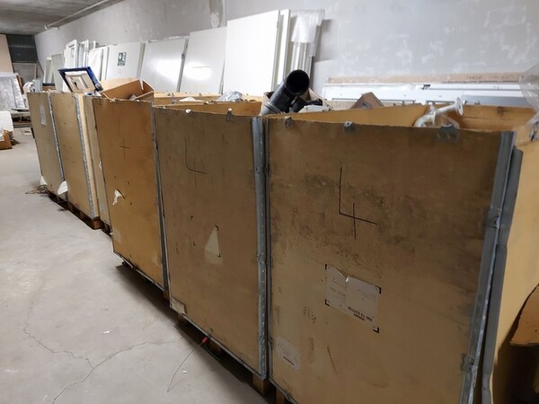 4#7043 Materiale per impianti sanitari in vendita - foto 3
