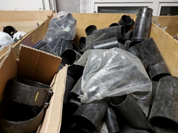4#7043 Materiale per impianti sanitari in vendita - foto 7
