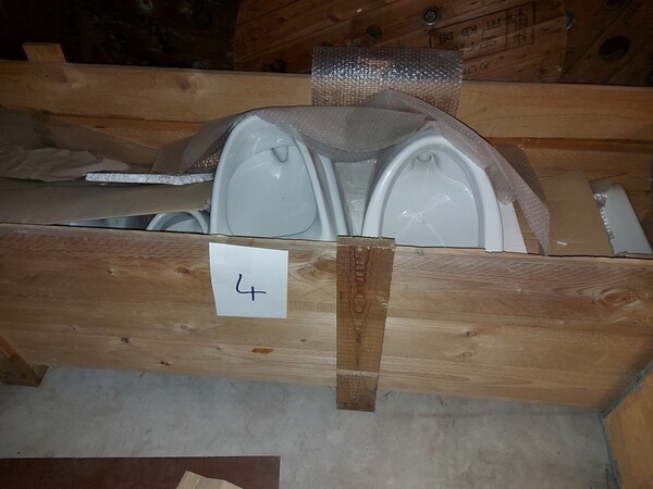 4#7043 Materiale per impianti sanitari in vendita - foto 10