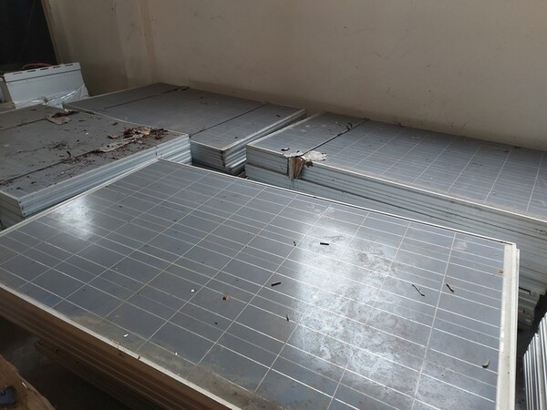 6#7043 Pannelli per impianto fotovoltaico in vendita - foto 1