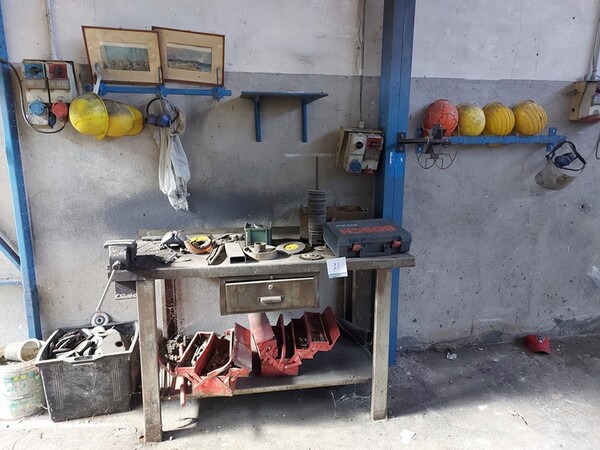 1#7046 Carpenteria metallica e attrezzatura da cantiere in vendita - foto 10