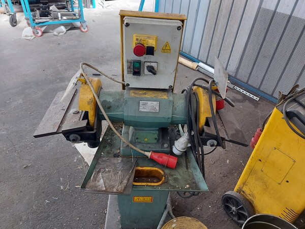 1#7046 Carpenteria metallica e attrezzatura da cantiere in vendita - foto 16