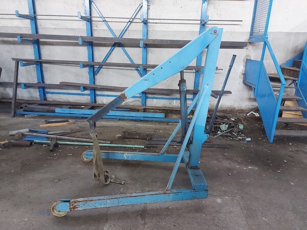 1#7046 Carpenteria metallica e attrezzatura da cantiere in vendita - foto 31