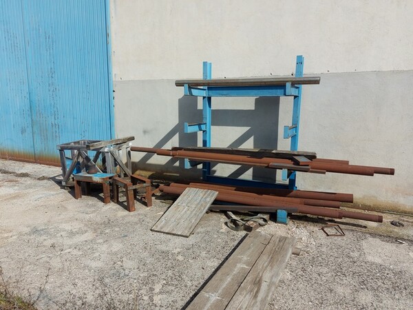 1#7046 Carpenteria metallica e attrezzatura da cantiere in vendita - foto 58