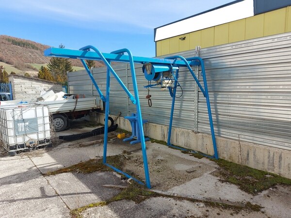 1#7046 Carpenteria metallica e attrezzatura da cantiere in vendita - foto 62