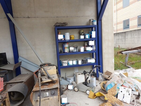 3#7049 Arredi e attrezzature per officina e ufficio in vendita - foto 60
