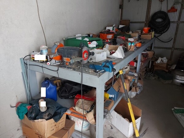 3#7049 Arredi e attrezzature per officina e ufficio in vendita - foto 68