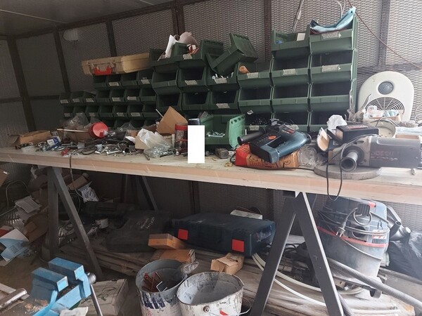 3#7049 Arredi e attrezzature per officina e ufficio in vendita - foto 69