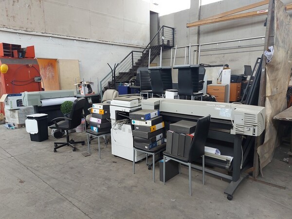 3#7049 Arredi e attrezzature per officina e ufficio in vendita - foto 76